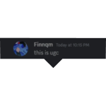 this is ugc