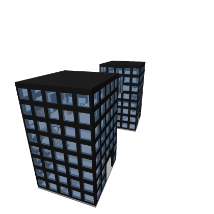 Office Building With Furniture