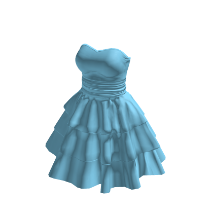 blue dress roblox Royal blue Puffy victorian ball gown | Roblox Item