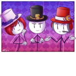 the top-hat clan...