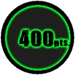 400 pts.