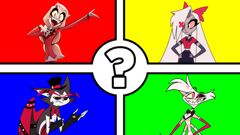 Hazbin Hotel Character Quiz 👹 screenshot 1