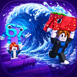 Run And Survive Tsunami for Brainrots!