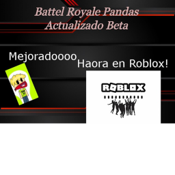 Battel Royale Pandas Actualizado Beta