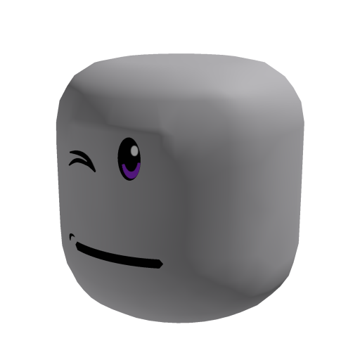 Purple Wistful Wink