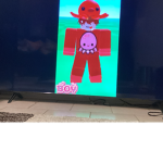 The red octopus family