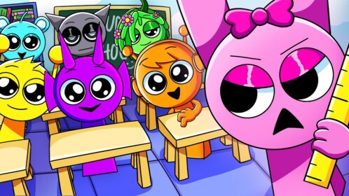 Sprunki Tycoon - 2 Player