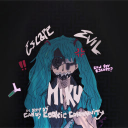 Escape Evil Miku Obby - 100 STAGES!!!