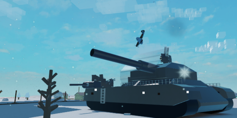 WW2 Tanks & Planes BATTLE! (Updating...[KV-44] screenshot 2