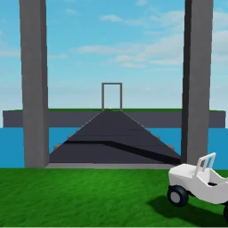 Cross the Moving Bridge icon