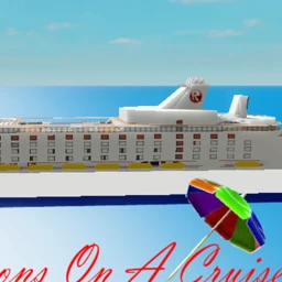 크루즈에서의 휴가 🚢 icon