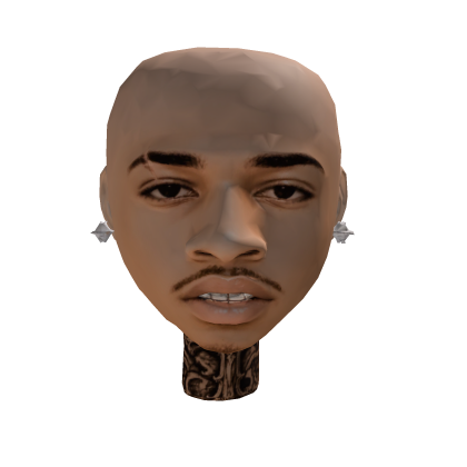 3D Boy Male Mesh Head (Malik)