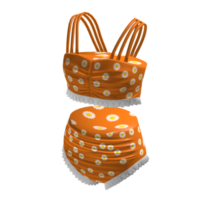 Keju_DaisySet Orange