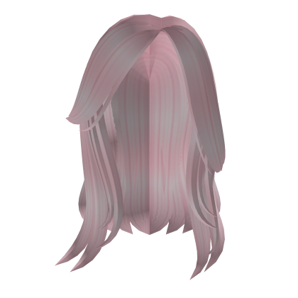 Cute Pink Preppy Long Hair Roblox item