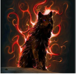 Elemental Wolves!!