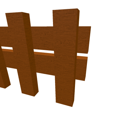 3 picket fence parts