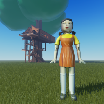 SURVIVE SQUID GAME DOLL!