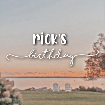 rick birthday