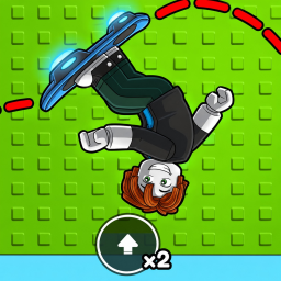 +1 Hoverboard Flip Obby Escape