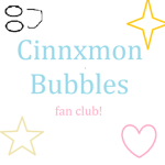 Cinnamon bubbles, fan club!!