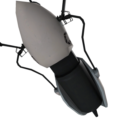 Meshed working portal gun