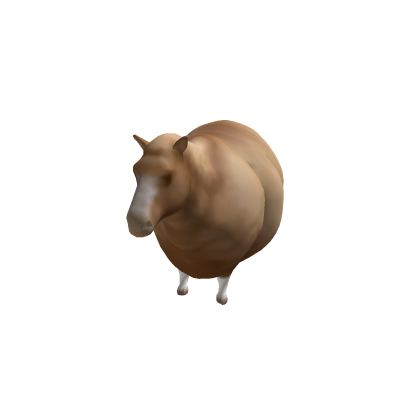 Rotund Horse