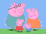 peppa pig familly