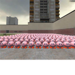 kirby peeps