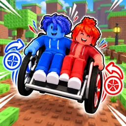 Share a wheelchair [2 player obby] icon