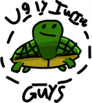 Ugly turtle guy