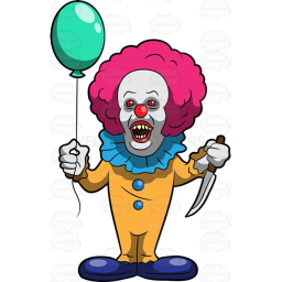 survive the clown the killer