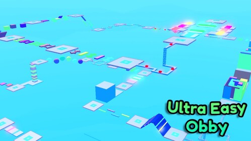 Ultra Easy Obby 🌟 100 Stages