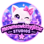 meowmeowkittyglitter studios