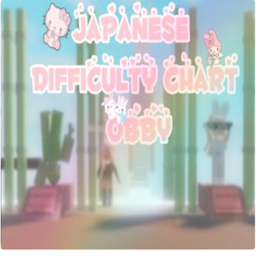 Cute Difficulty Chart Obby