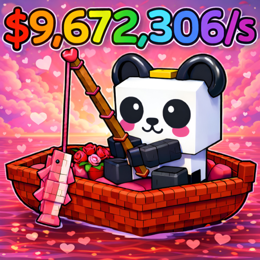 My Fishing Lucky Blocks [VALENTINES]