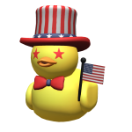Gentleman Duck [July 4th! 🎆]