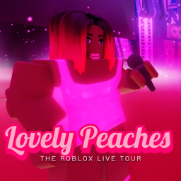 Lovely Peaches: The Roblox Live Tour