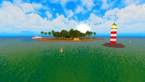 [🖥️] Island Forge 🏝️ (Creative Build)