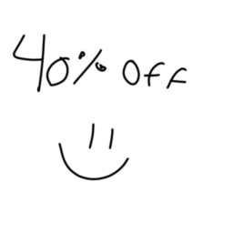 40% Off