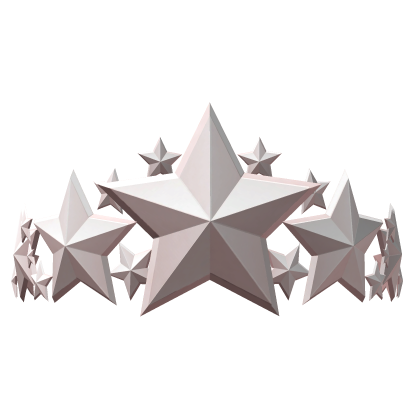 [⏳LIMITED] Pink Star Crown