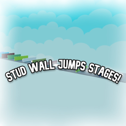[NEW] Stud Wall Jumps Stages!
