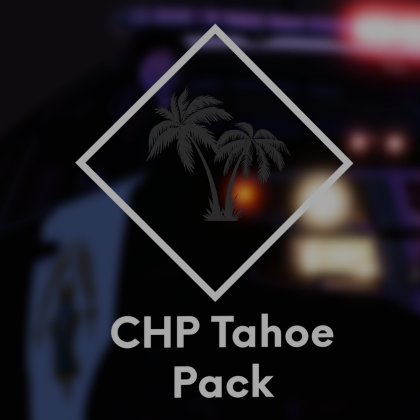 [AG] CHP Tahoe Pack