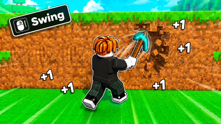 +1 Pickaxe Swing Escape screenshot 4