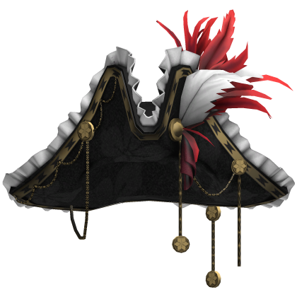 Large Pirate Hat Calypso