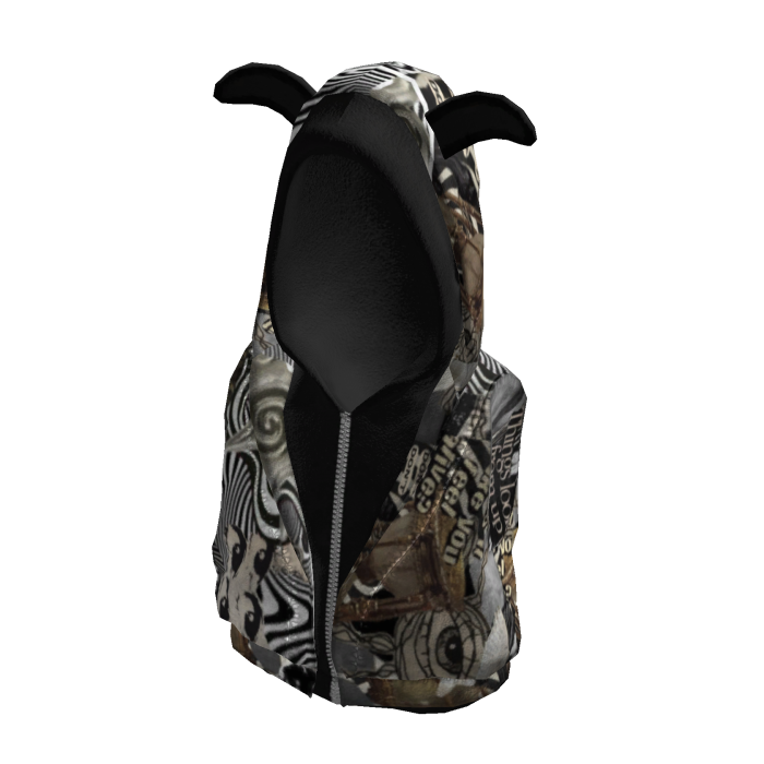 Daeye - Sleeveless hoodie 2