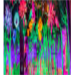 Glitchy room
