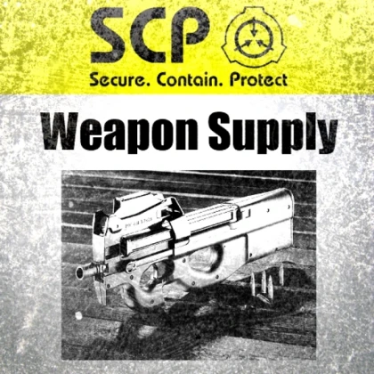 SCP: CB | Weapon Supply Label
