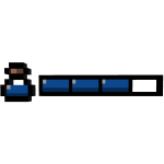 8-Bit XP Bar