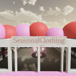 💌 Seasonal Clothing Store 💕