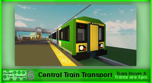 Train Driver 6: Central Train Transport